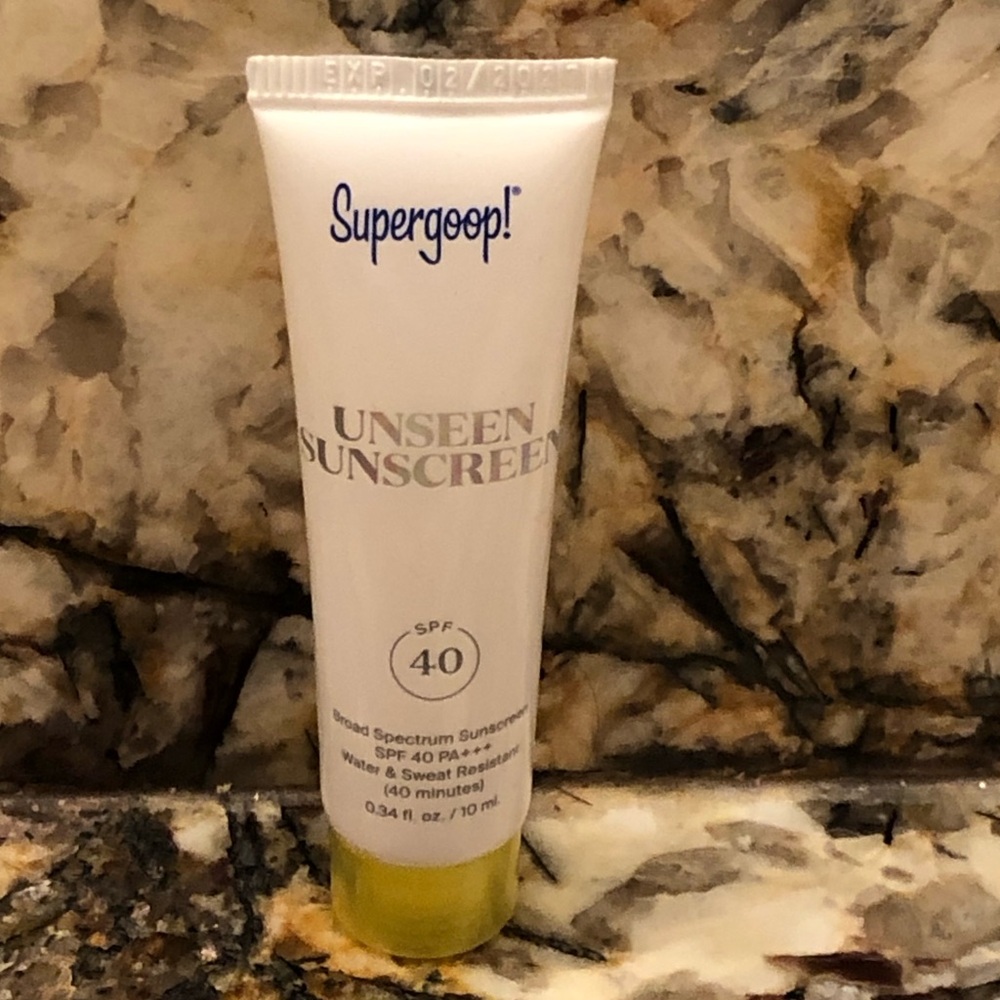 Supergoop SPF 40 Unseen Sunscreen 10ml Travel Size